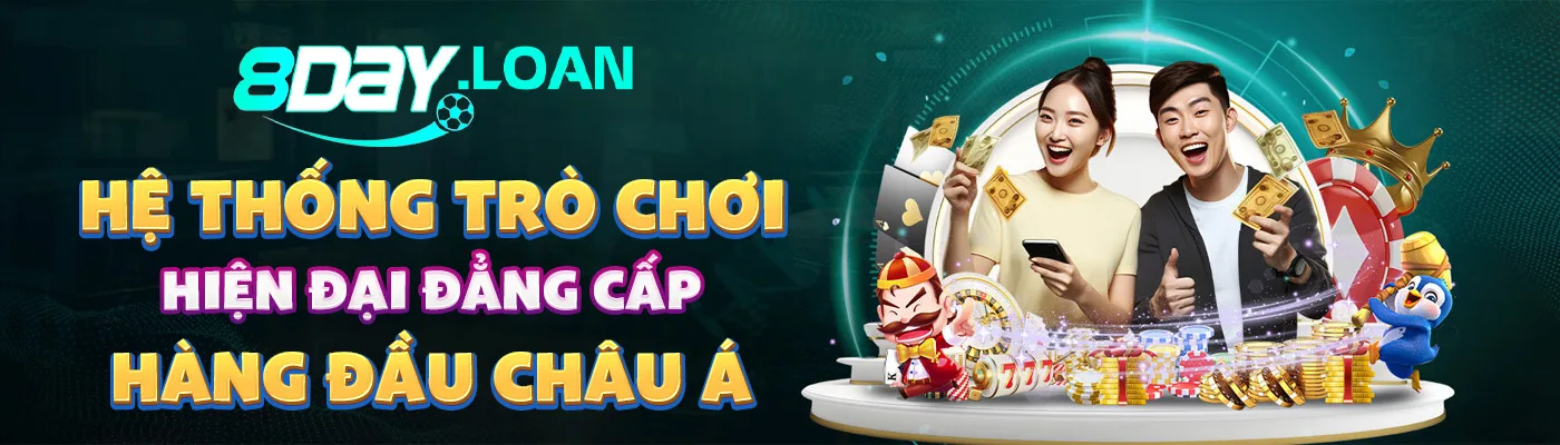 Hệ thống trò chơi hiện đại đẳng cấp hàng đầu Châu Á