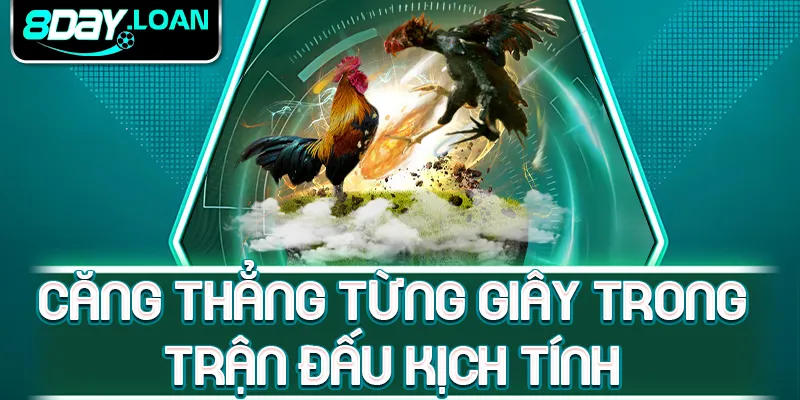Căng thẳng từng giây trong trận đấu kịch tính