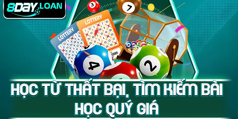 Học từ thất bại, tìm kiếm bài học quý giá
