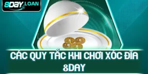 Các quy tắc khi chơi xóc đĩa 8day