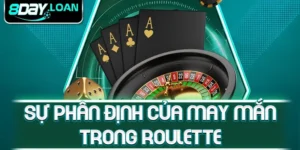 Sự phân định của may mắn trong roulette