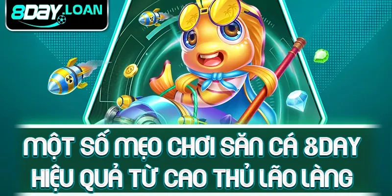 Một số mẹo chơi săn cá 8day hiệu quả từ cao thủ lão làng